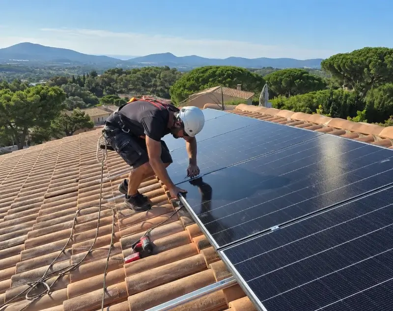 Installateur panneaux solaires Saint-Maxire — pose photovoltaïque sur toiture