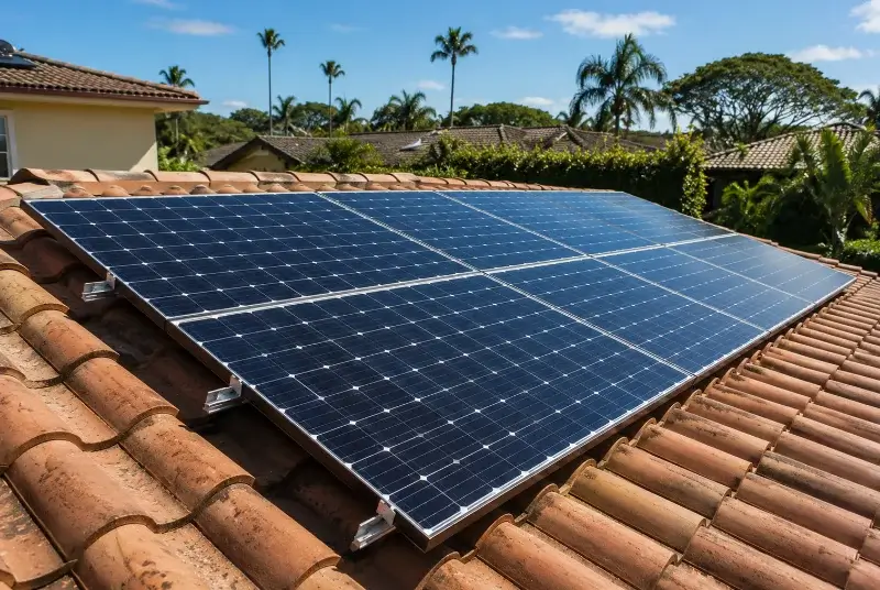 Installation de panneaux solaires à Saint-Maxire